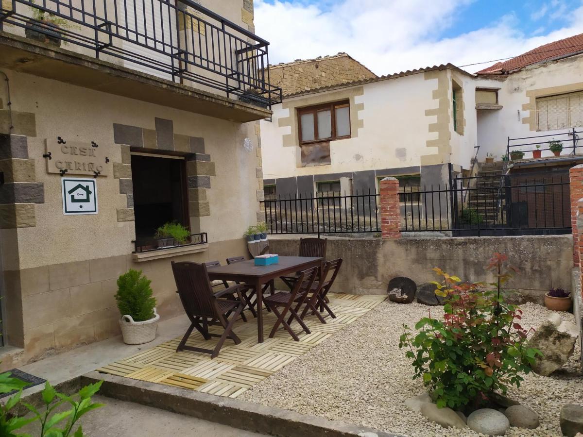 Casa Rural Carino Armananzas ภายนอก รูปภาพ