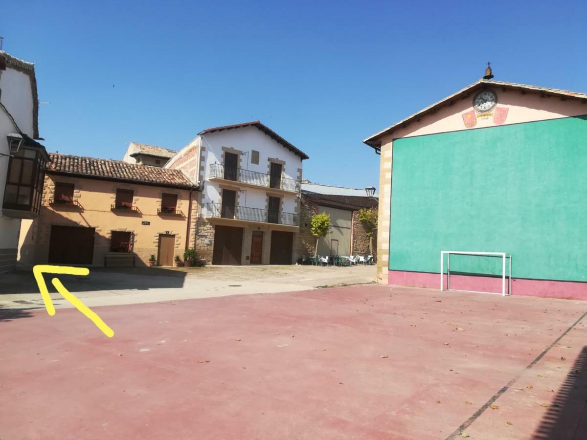 Casa Rural Carino Armananzas ภายนอก รูปภาพ
