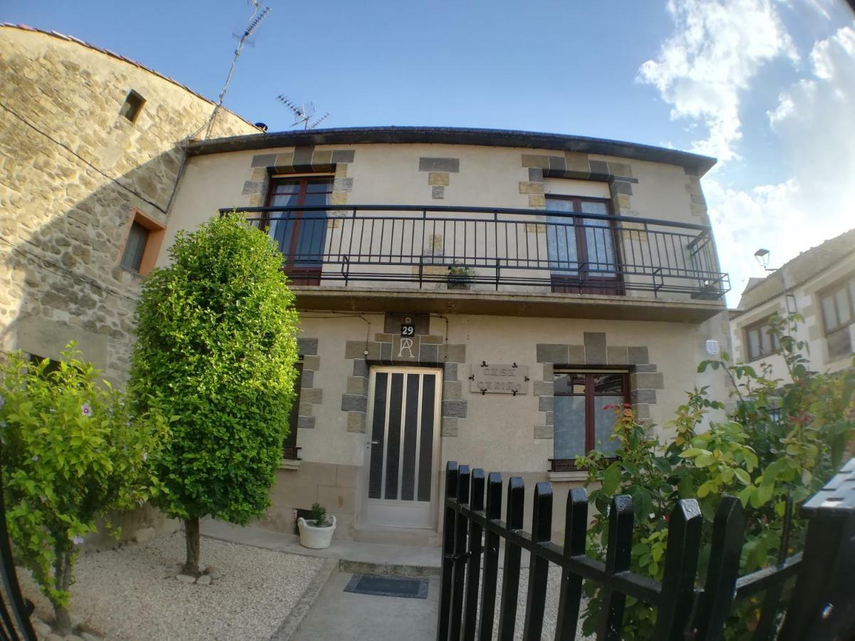 Casa Rural Carino Armananzas ภายนอก รูปภาพ